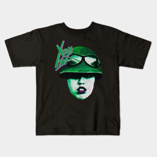 Retro X-ray spex poly styrene tribute Kids T-Shirt